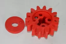 AC489808 Шестерня привода висівного апарата в зборі 14 T (PA6 MOD.) Kverneland