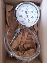 AC820074 Вакуумметр (манометр) Kverneland