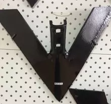 BLD-16-5 Лапа культиваторна сталева 16&quot;х5/16&quot; на болтах 6101350003 Horsch