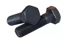 DIN 931 M20x70 8.8 Болт цинк пластиковий Horsch
