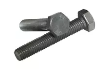 DIN 933 M10x50 8,8 Болт цинк пластиковий Horsch