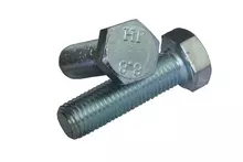 DIN 933 M8x25 8,8 Болт цинк платковий Horsch
