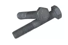 DIN 931 M16x75 8,8 Болт цинк пластиковий Horsch