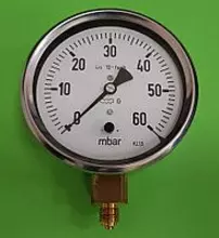 GA21405 Манометр Kinze
