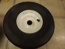 GA5090 Колесо в зборi (4.10/3.50-6) Kinze