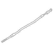 K51333588 Контрольний кабелЬ ручного дроселя (51333588) New Holland