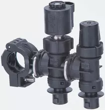 QJS-B2-1-1MM Корпус QJS під трубу 1" лівий New Holland