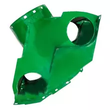 AXE12439 Корпус вертикального шнека вивантаження зерна 892х548х602mm PW Group / AXE12437 AH215720 AH206835