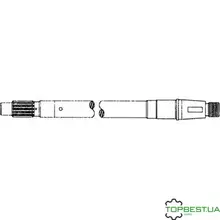 H129934 Вал John Deere