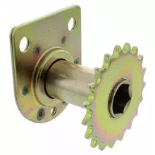 AA35645 Зірка з фланцем z=19. (ширина 64 мм). 6-гран. вал 22 мм