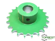 AH121046 Зірочка Z=22 приводу шнека домолота (Original) John Deere