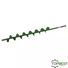 AH169021 Шнек комбайну с/г [ Agri parts ]