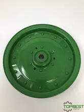 AH94450 Шків металевий натяжний для с/г [ KOUIMTZIS ] JOHN DEERE