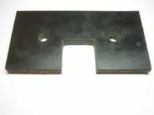 AV104316 Шкребок ланцюга елеватора гумовий Vapormatic H135235