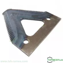 AZ47493 Сегмент ножа жниварки (420.100.001 SCH) (Stella. Італія) John Deere