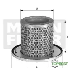 C1374/2KIT Фільтр повітряний [ MANN ]