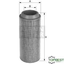 C332200 Фільтр повітряний [ MANN ]
