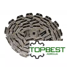 603741 Ланцюг транспортера похилої камери Claas