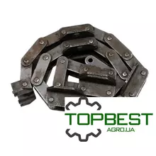 111232 Ланцюг транспортера похилої камери - 38.4 V/2K1/J2A [ Rollon]