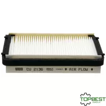 CU2136 Фільтр салону [ MANN ]