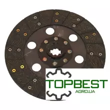 AH12305 Диск зчеплення трансмісії (фередо) - John Deere AH12305 Диск зчеплення трансмісії (фередо) - John Deere