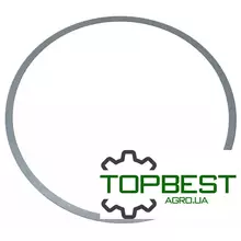 02137256 Прокладка дистанційна 21/51-1 [Bepco] - Deutz двигуна FL913