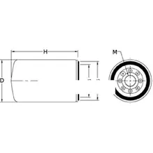 51820 Фільтр масляний 51820E [WIX]