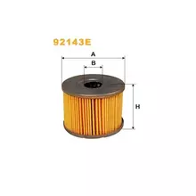 92143E Фільтр масляний (вставка) [WIX]