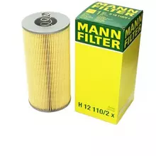 H12110/2X Фільтр масляний (вставка) [MANN]