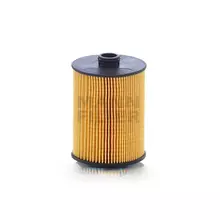 HU8009z Фільтр масляний (вставка) [MANN]