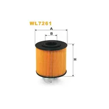 WL7261 Фільтр масляний (вставка) [WIX]
