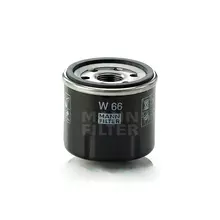 W66 Фільтр масляний [MANN]