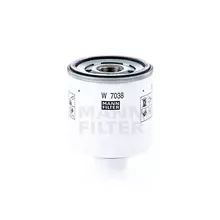 W7038 Фільтр масляний [MANN]