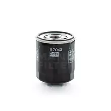 W7043 Фільтр масляний [MANN]