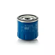 W712/16 Фільтр масляний [MANN]