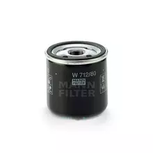 W712/80 Фільтр масляний [MANN]