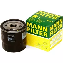 W712 Фільтр масляний [MANN]