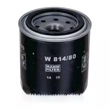W814/80 Фільтр масляний [MANN]