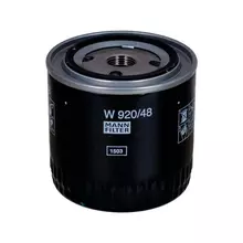 W920/48 Фільтр масляний [MANN]
