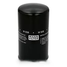W938 Фільтр масляний [MANN]