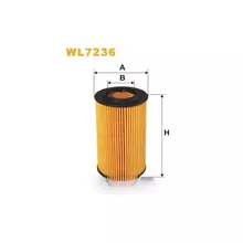 WL7236 Фільтр масляний [WIX]