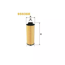 95036E Фільтр паливний (вставка) [WIX]