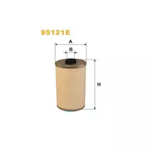 95121E Фільтр паливний (вставка) [WIX]