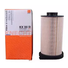 KX 80 D Фільтр паливний (вставка) [Knecht]
