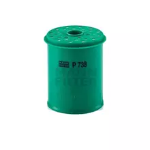 P738x Фільтр паливний (вставка) [MANN]