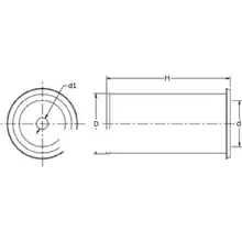 RE515345 Фільтр паливний (вставка) P14005 [MANN]