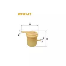WF8147 Фільтр паливний [WIX]
