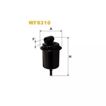 WF8310 Фільтр паливний [WIX]