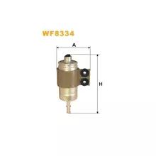 WF8334 Фільтр паливний [WIX]