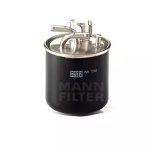 WK1136 Фільтр паливний [MANN]